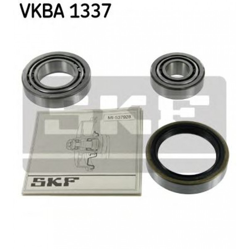 VKBA 1337 SKF Комплект підшипників роликових